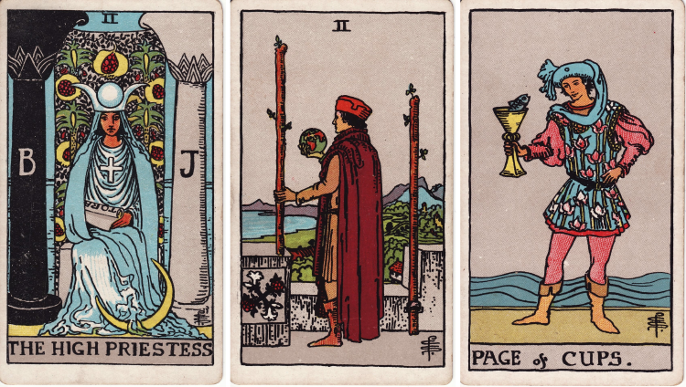 From Intuition to Action: A Jungian & Alchemical Reading of the Tarot